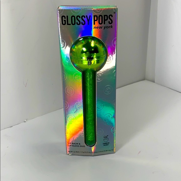 Glossy Pops Other - Glossy pops New York lip balm Caribbean coconut